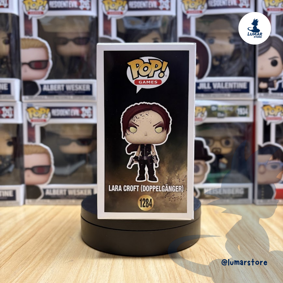 Funko POP! Games #1284: Lara Croft Doppelgänger (Tomb Raider: Underworld)