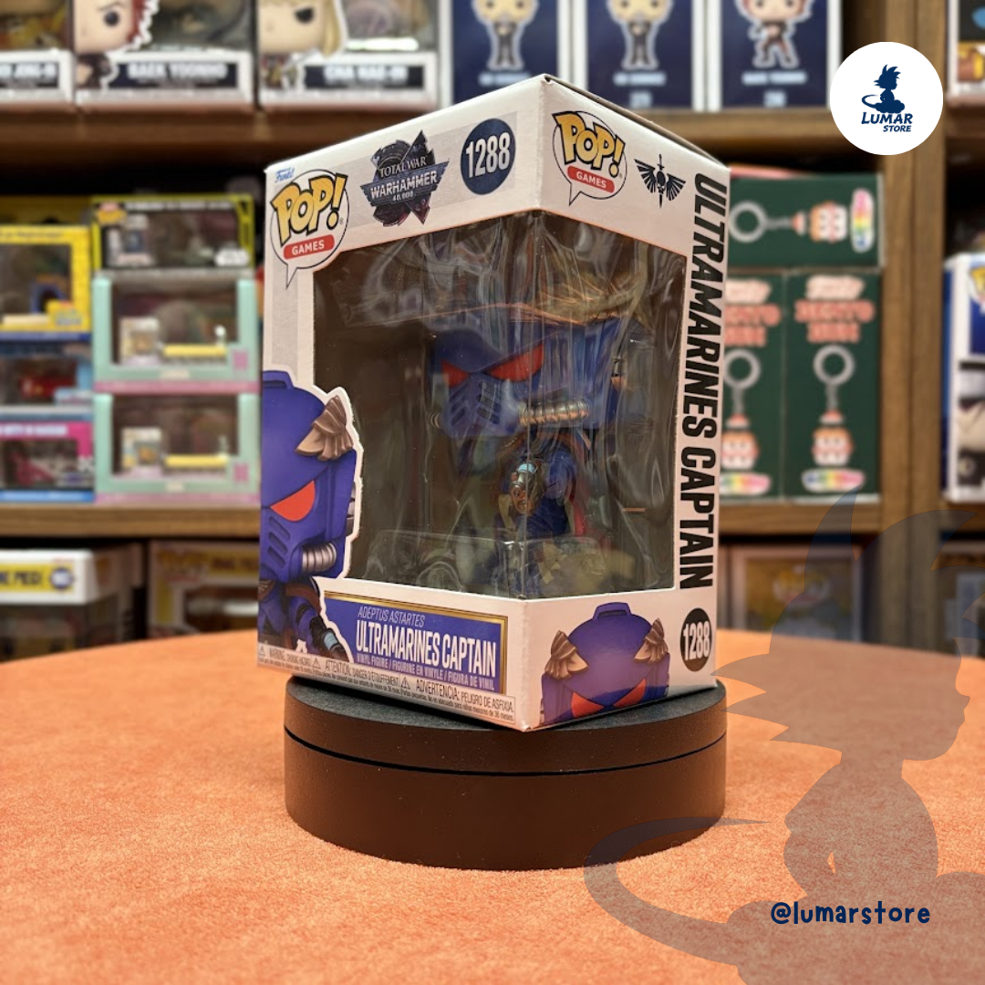 Funko POP! Games #1288 Warhammer 40k – Ultramarines Captain 9cm
