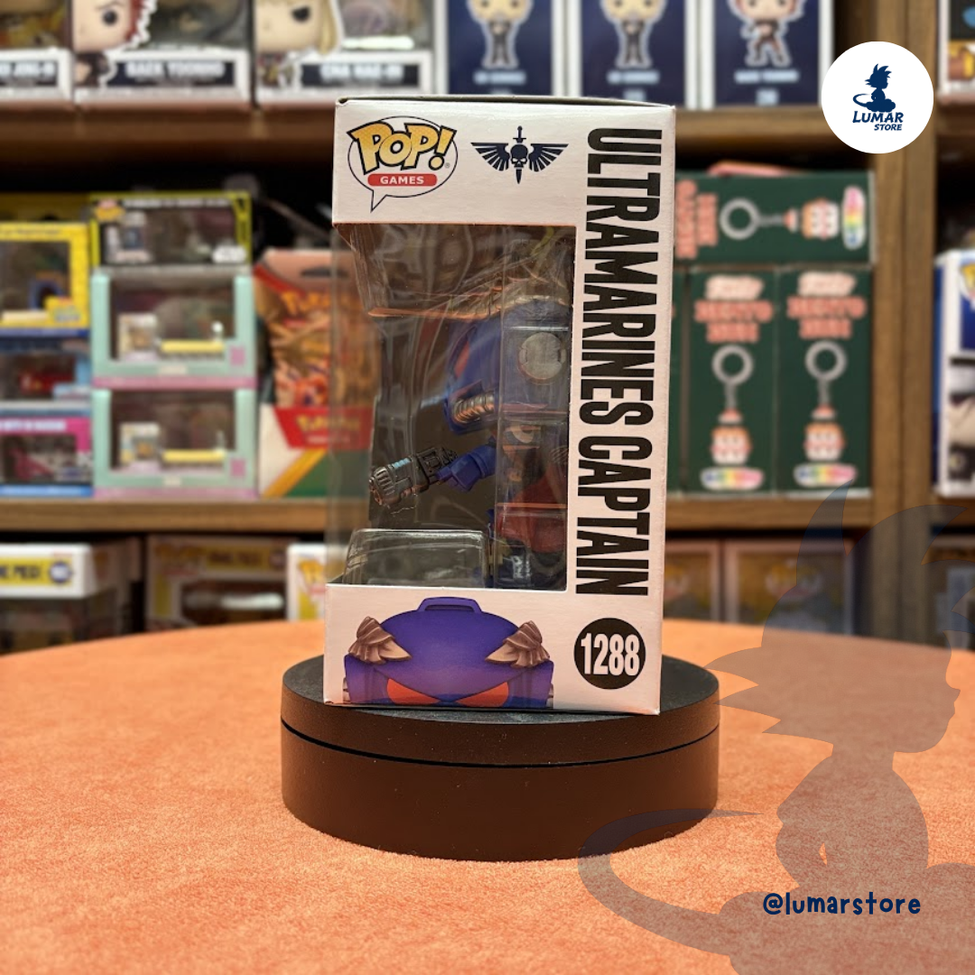 Funko POP! Games #1288 Warhammer 40k – Ultramarines Captain 9cm