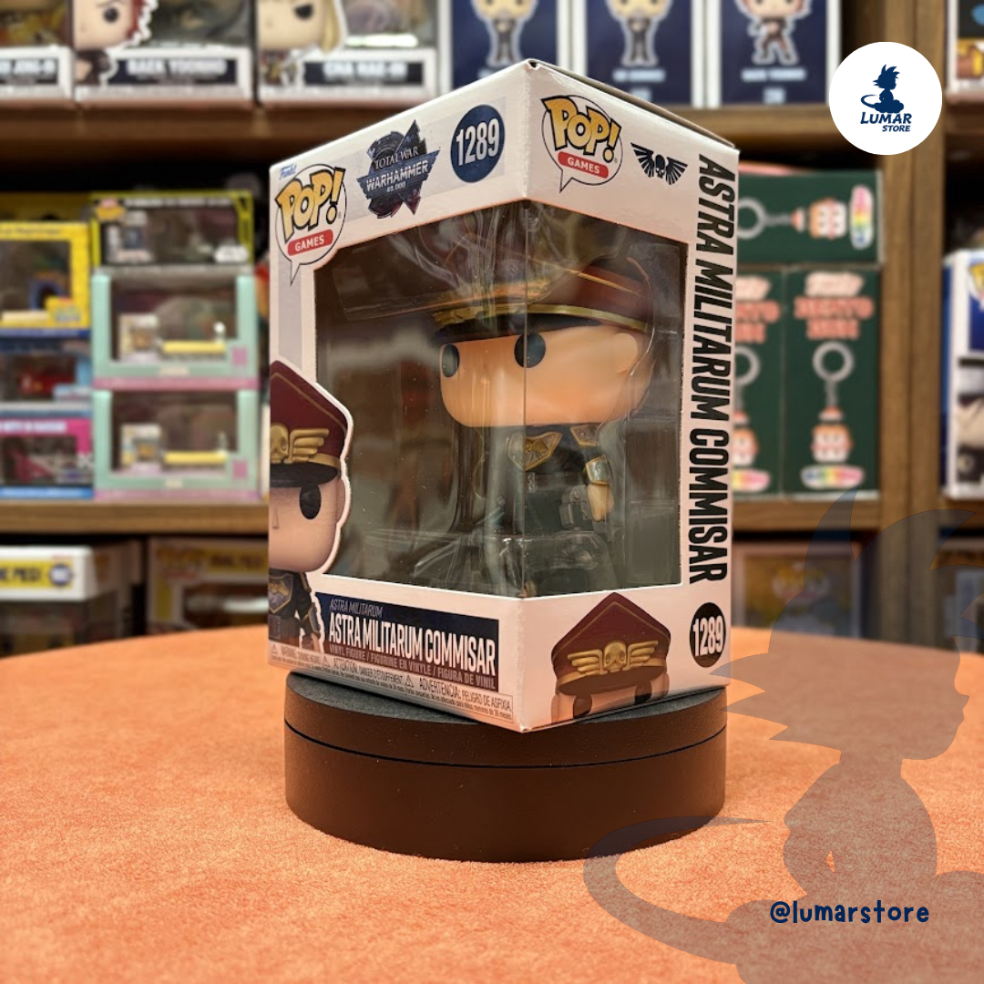Funko POP! Games #1289 Warhammer 40k – Astra Militarum Commissar 9cm