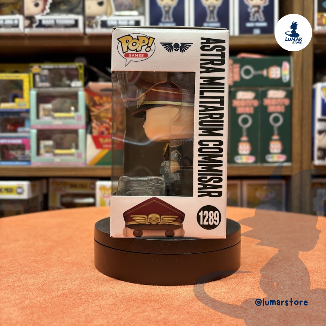 Funko POP! Games #1289 Warhammer 40k – Astra Militarum Commissar 9cm