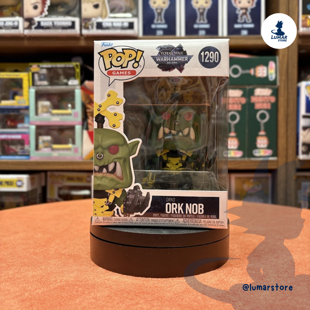 Funko POP! Games #1290 Warhammer 40k – Ork Nob 9cm