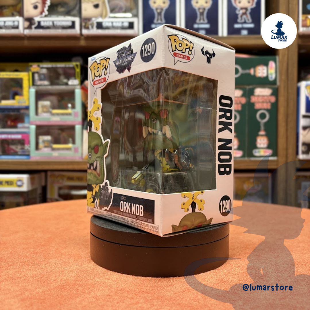 Funko POP! Games #1290 Warhammer 40k – Ork Nob 9cm