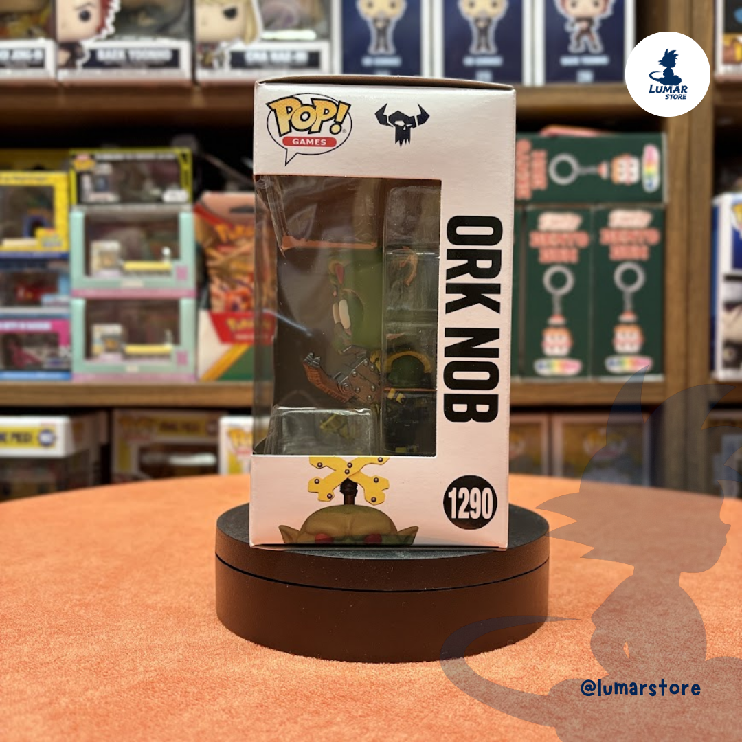 Funko POP! Games #1290 Warhammer 40k – Ork Nob 9cm