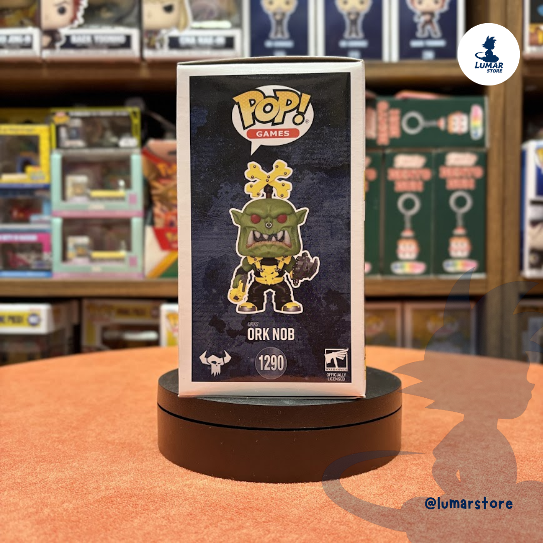 Funko POP! Games #1290 Warhammer 40k – Ork Nob 9cm