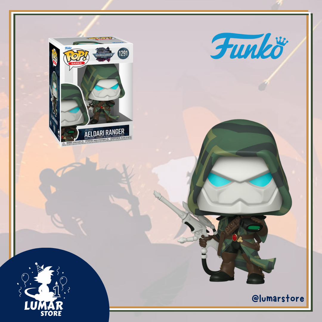 Funko POP! Games #1291 Warhammer 40k – Aeldari Ranger 9cm