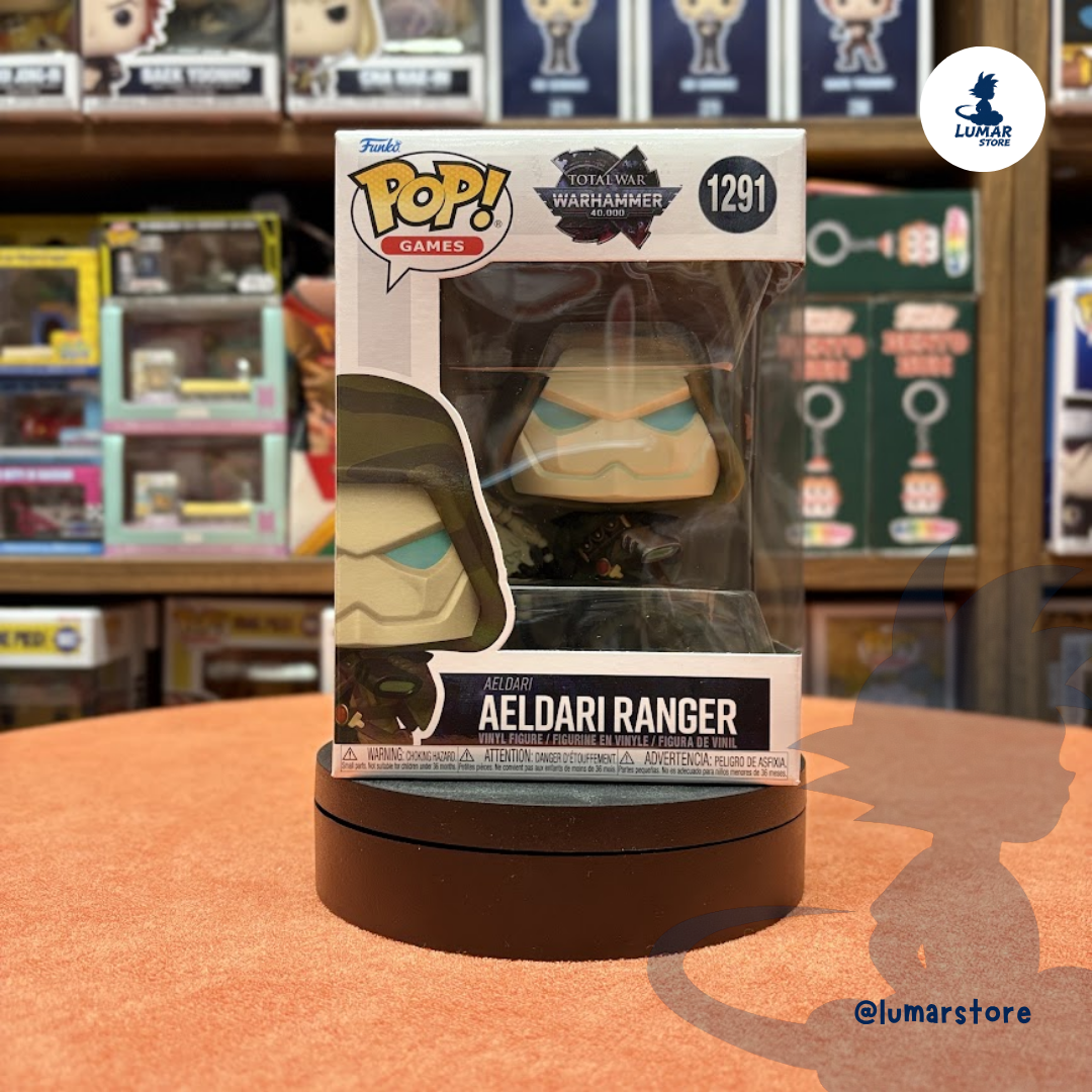 Funko POP! Games #1291 Warhammer 40k – Aeldari Ranger 9cm