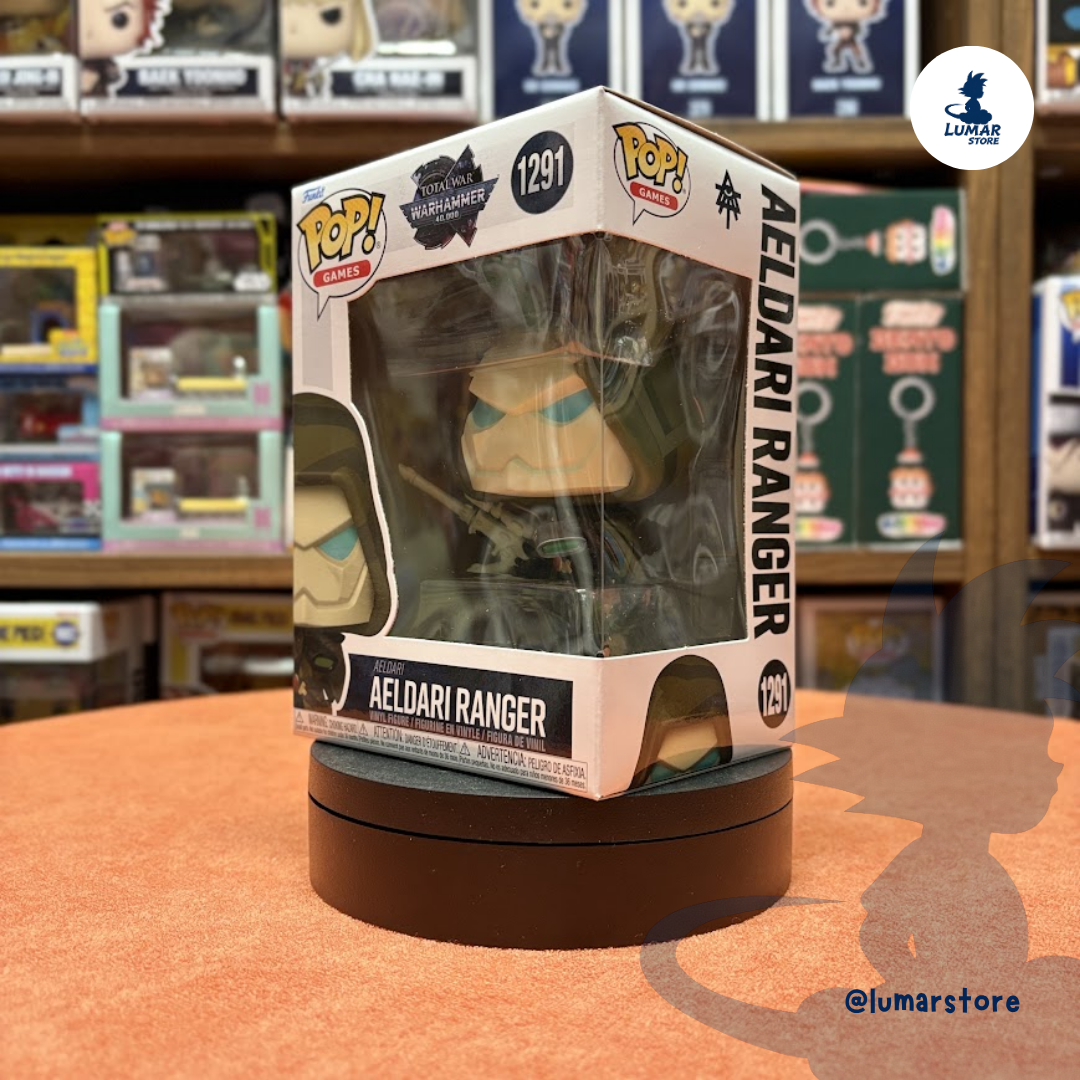 Funko POP! Games #1291 Warhammer 40k – Aeldari Ranger 9cm