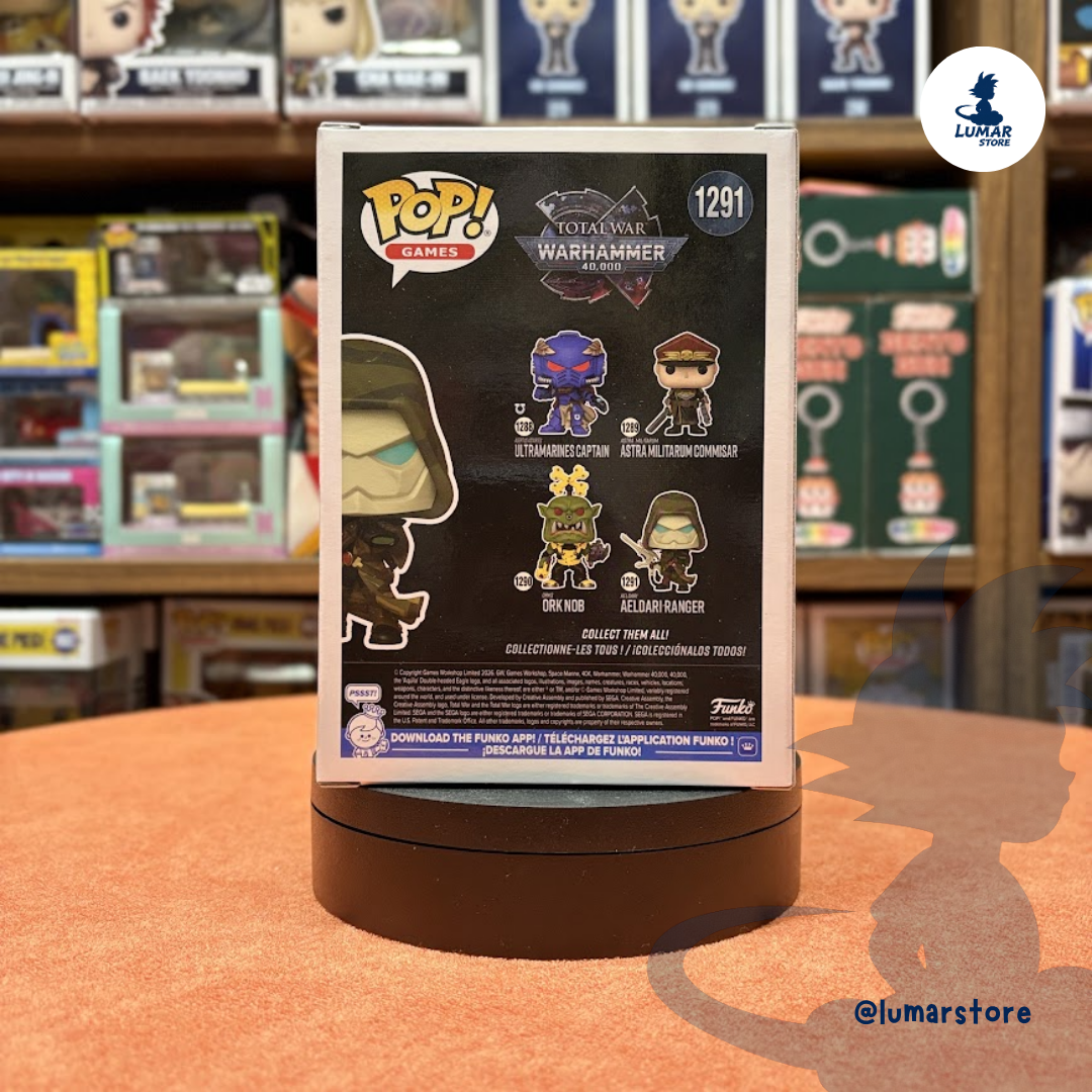 Funko POP! Games #1291 Warhammer 40k – Aeldari Ranger 9cm