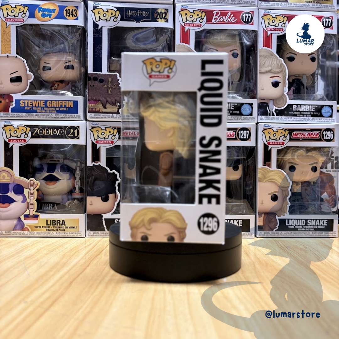Funko POP! Games #1296: Liquid Snake (Metal Gear Solid)