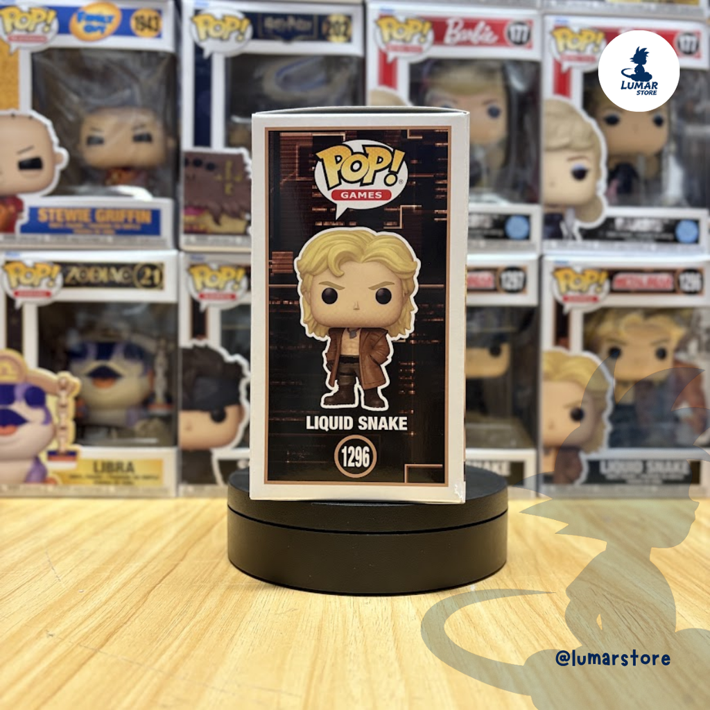 Funko POP! Games #1296: Liquid Snake (Metal Gear Solid)