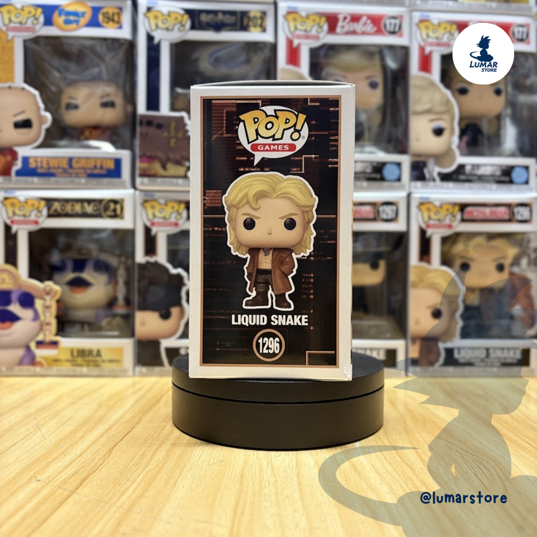 Funko POP! Games #1296: Liquid Snake (Metal Gear Solid)