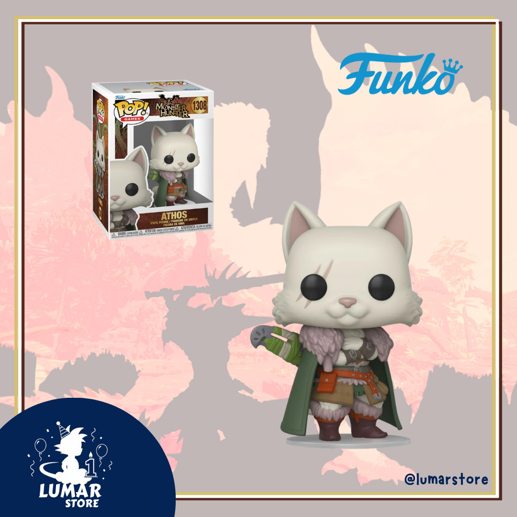 Funko POP! Games #1308 Monster Hunter – Athos 9cm