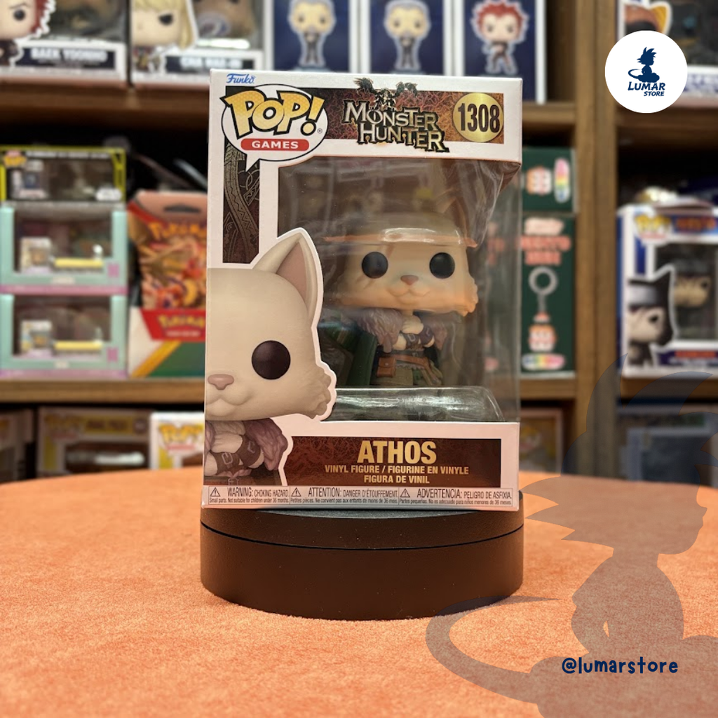 Funko POP! Games #1308 Monster Hunter – Athos 9cm