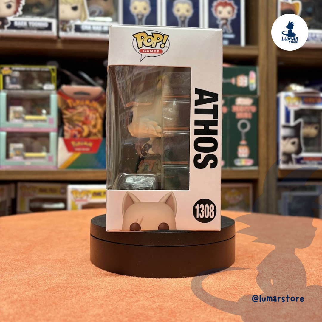 Funko POP! Games #1308 Monster Hunter – Athos 9cm