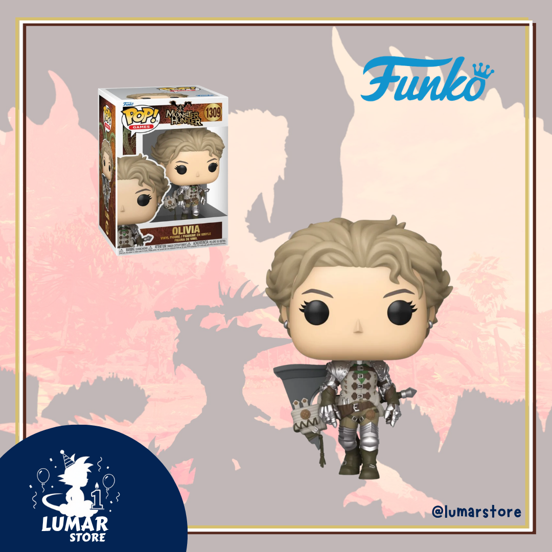 Funko POP! Games #1309 Monster Hunter – Olivia 9cm