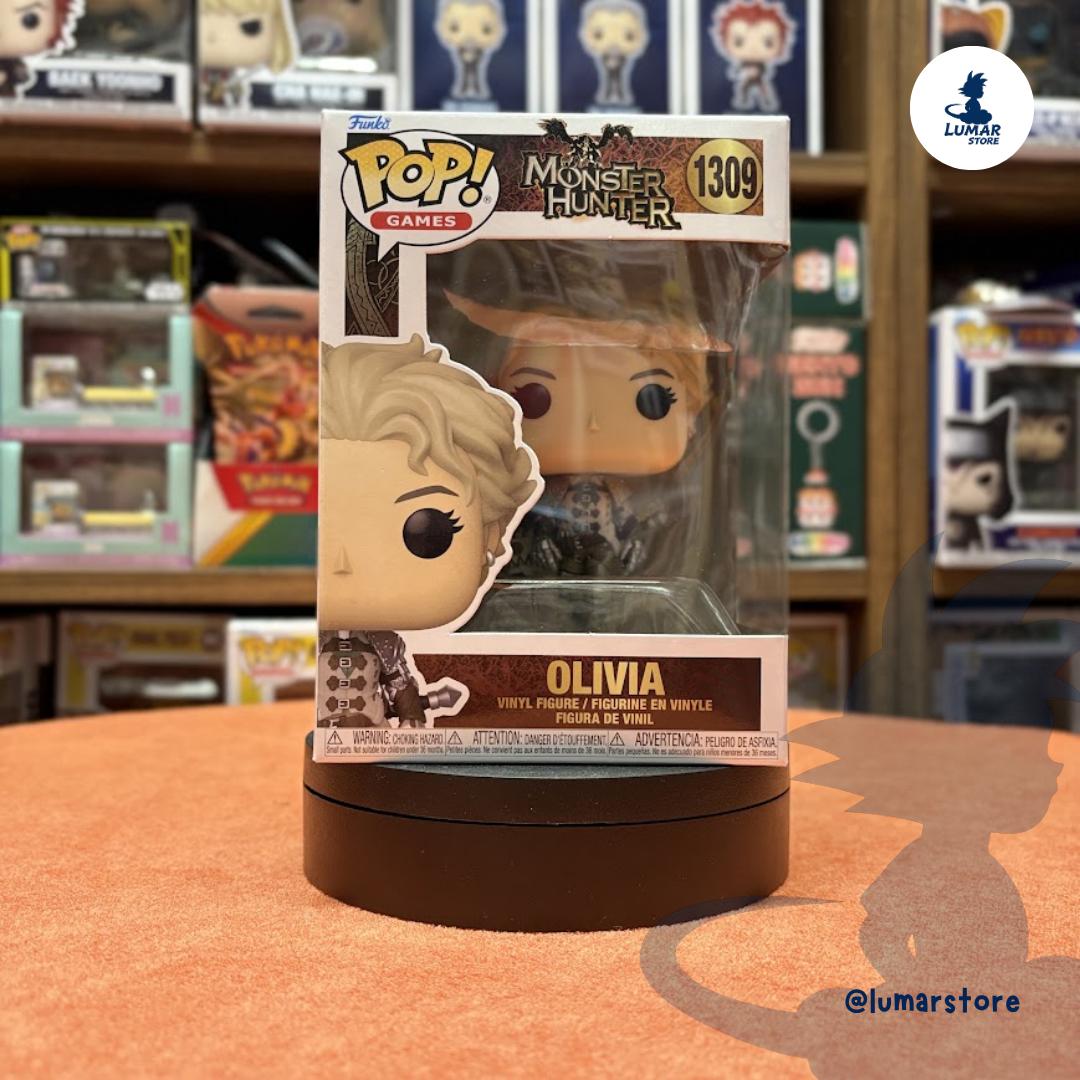 Funko POP! Games #1309 Monster Hunter – Olivia 9cm
