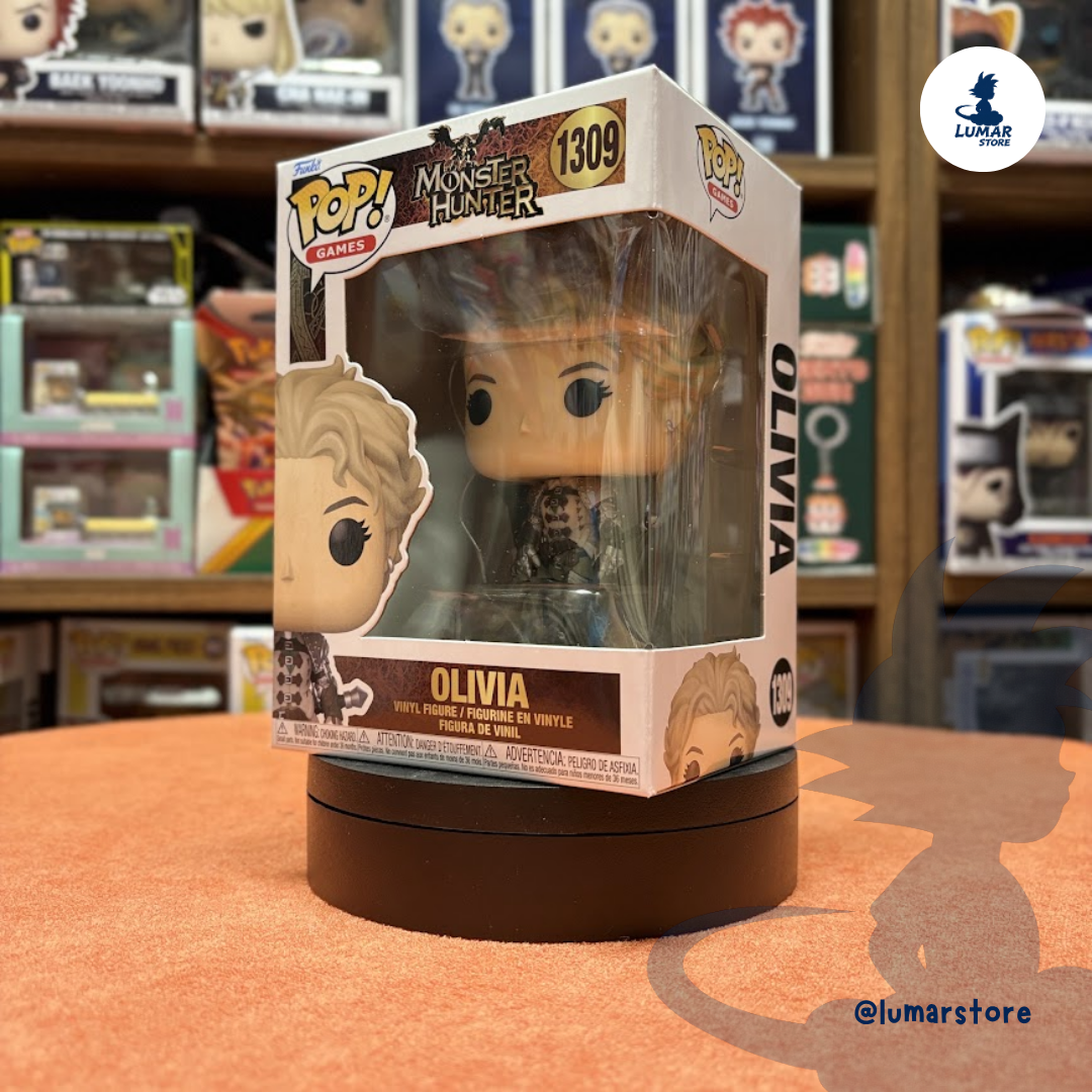Funko POP! Games #1309 Monster Hunter – Olivia 9cm