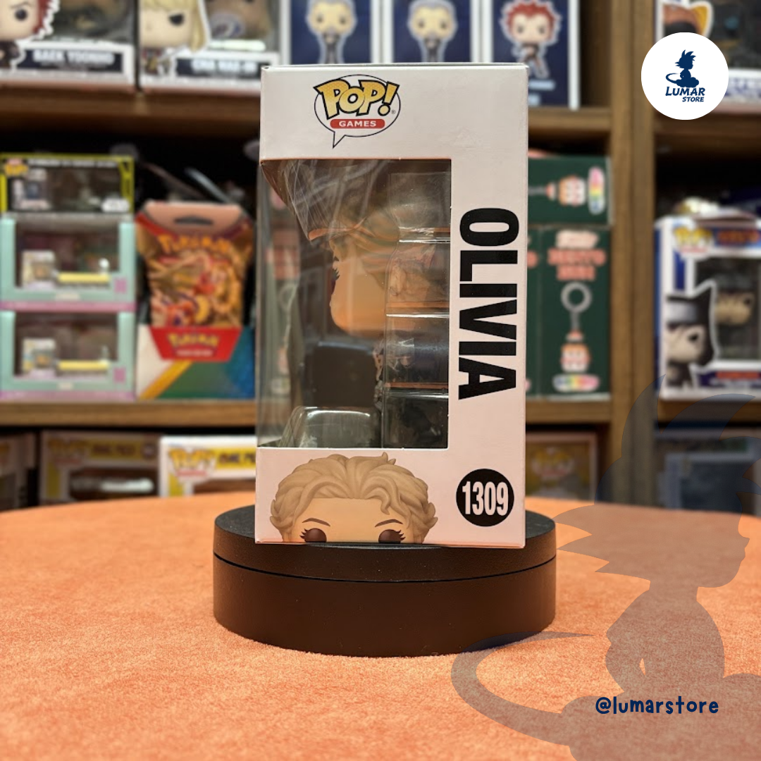 Funko POP! Games #1309 Monster Hunter – Olivia 9cm