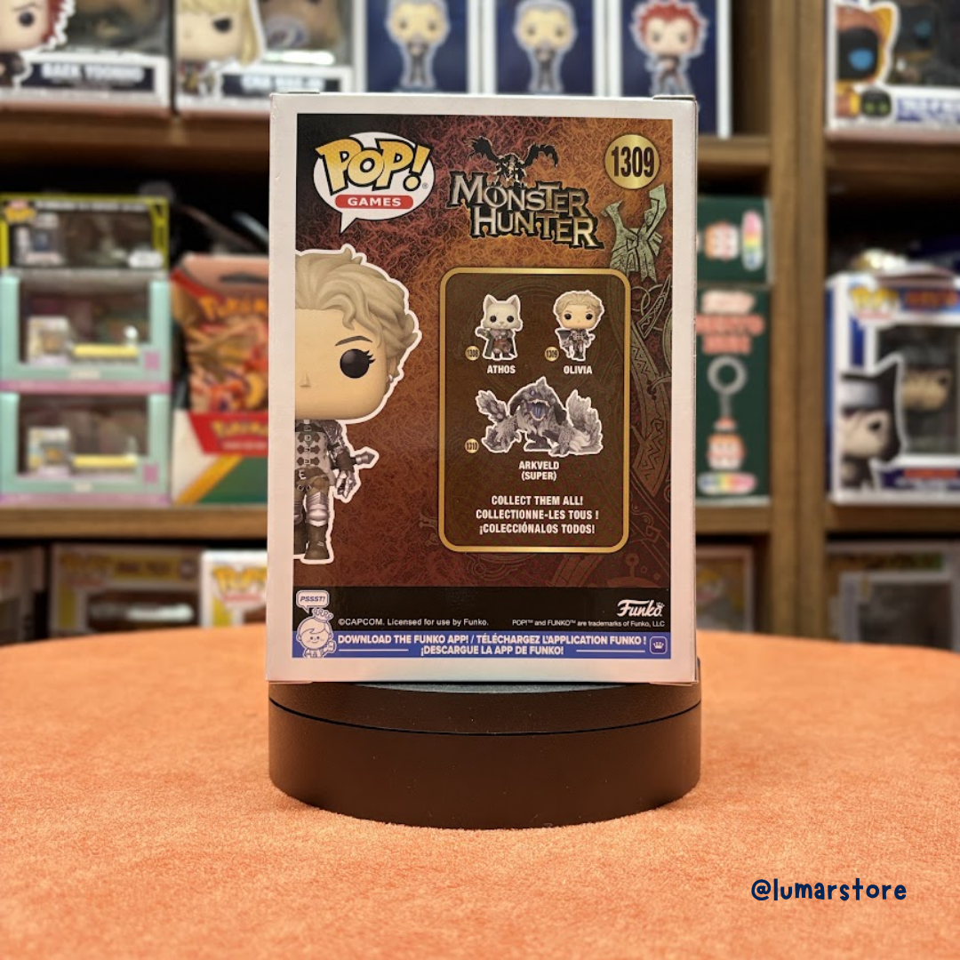 Funko POP! Games #1309 Monster Hunter – Olivia 9cm