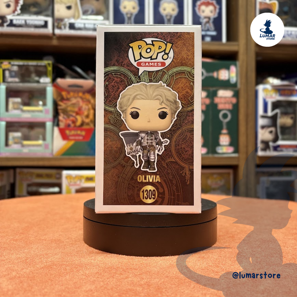 Funko POP! Games #1309 Monster Hunter – Olivia 9cm