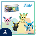 Funko POP! Games 4-Pack Pokémon – Espeon, Umbreon, Leafeon & Glaceon