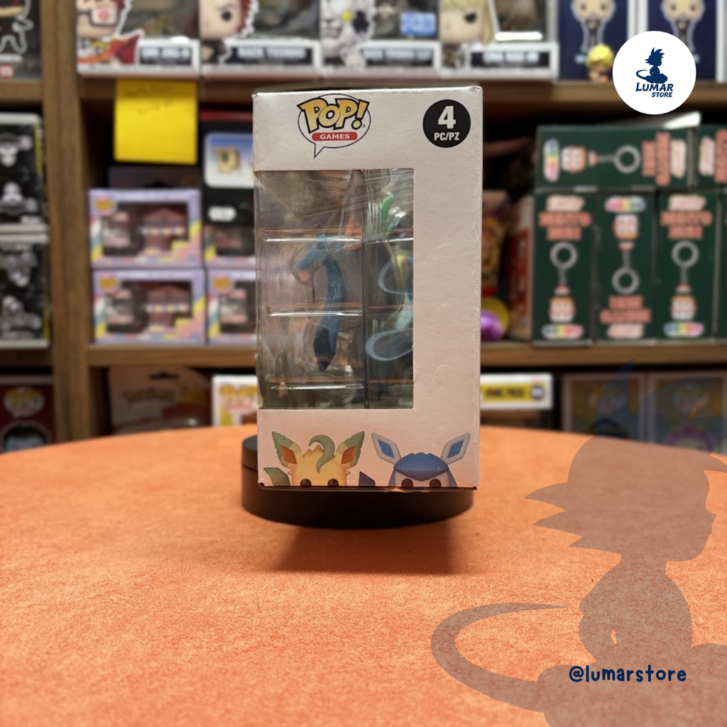 Funko POP! Games 4-Pack Pokémon – Espeon, Umbreon, Leafeon & Glaceon