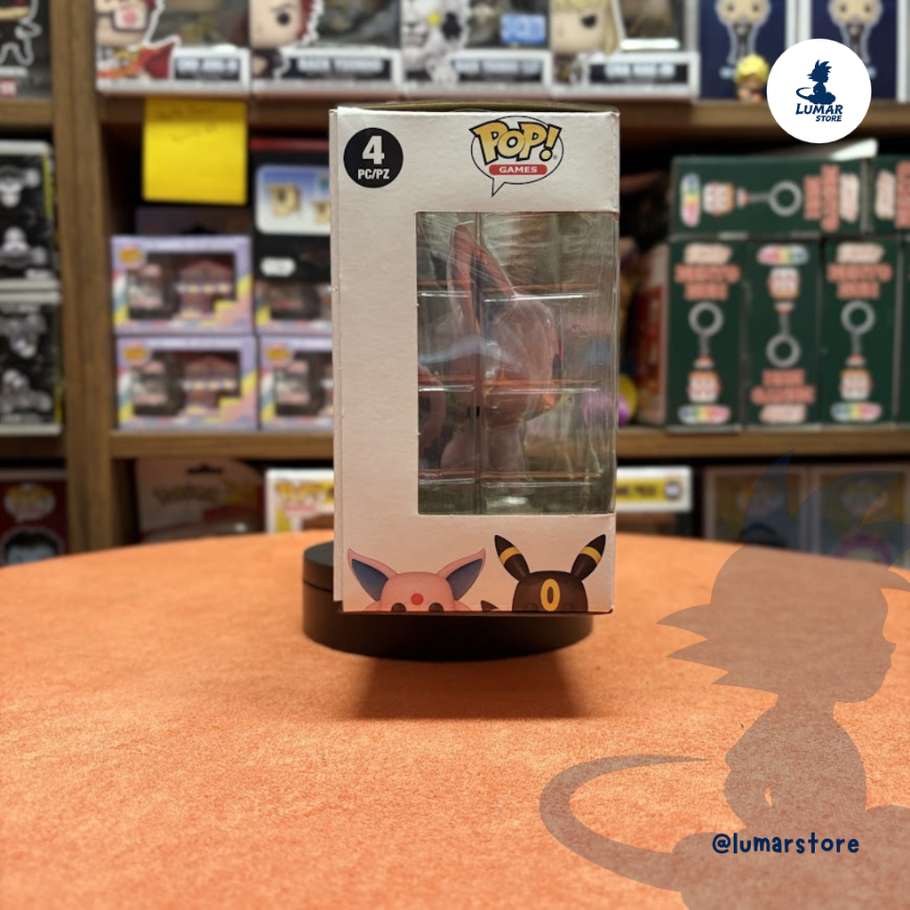 Funko POP! Games 4-Pack Pokémon – Espeon, Umbreon, Leafeon & Glaceon