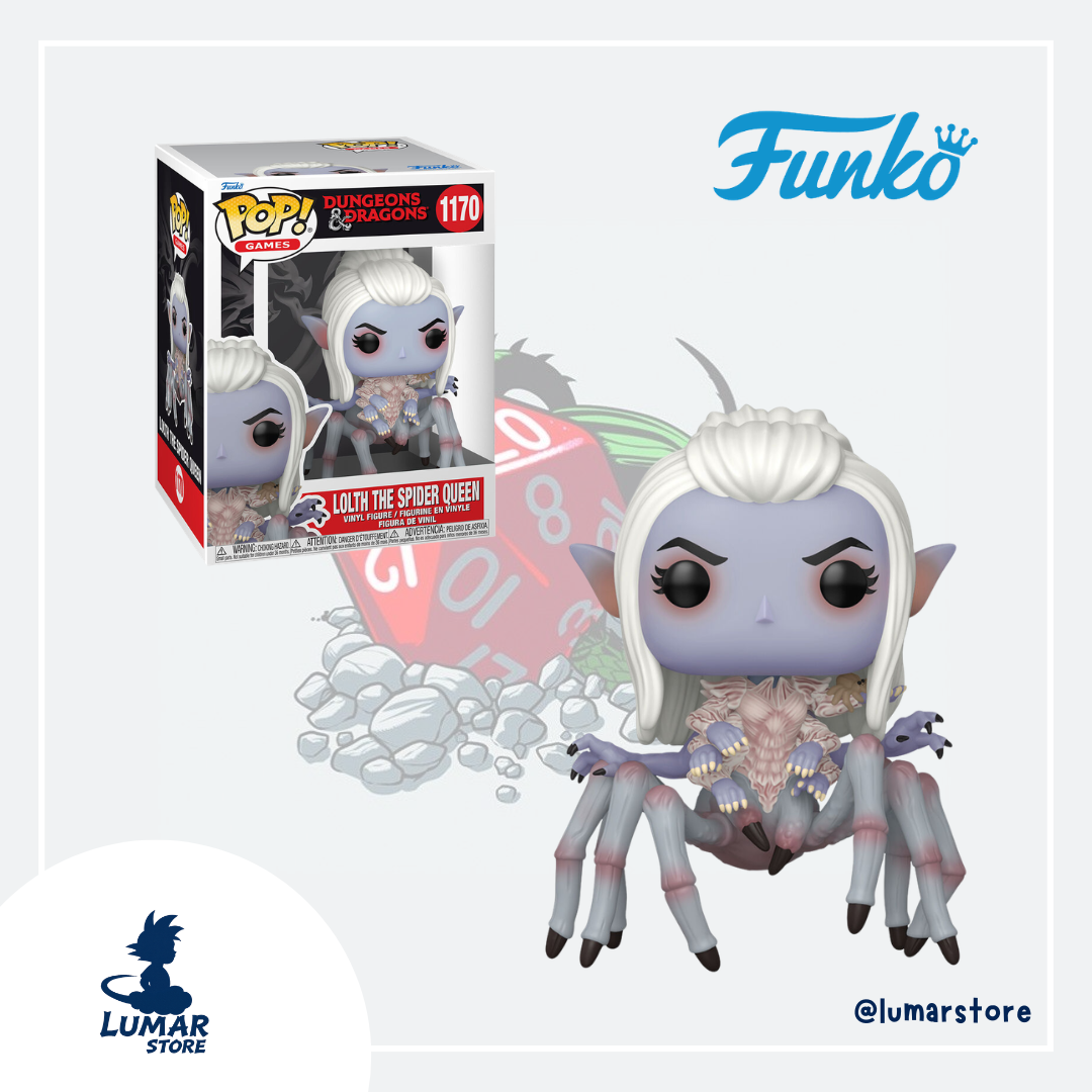 Funko POP! Games Premium 1170 - Lolth the Spider Queen | Dungeons & Dragons