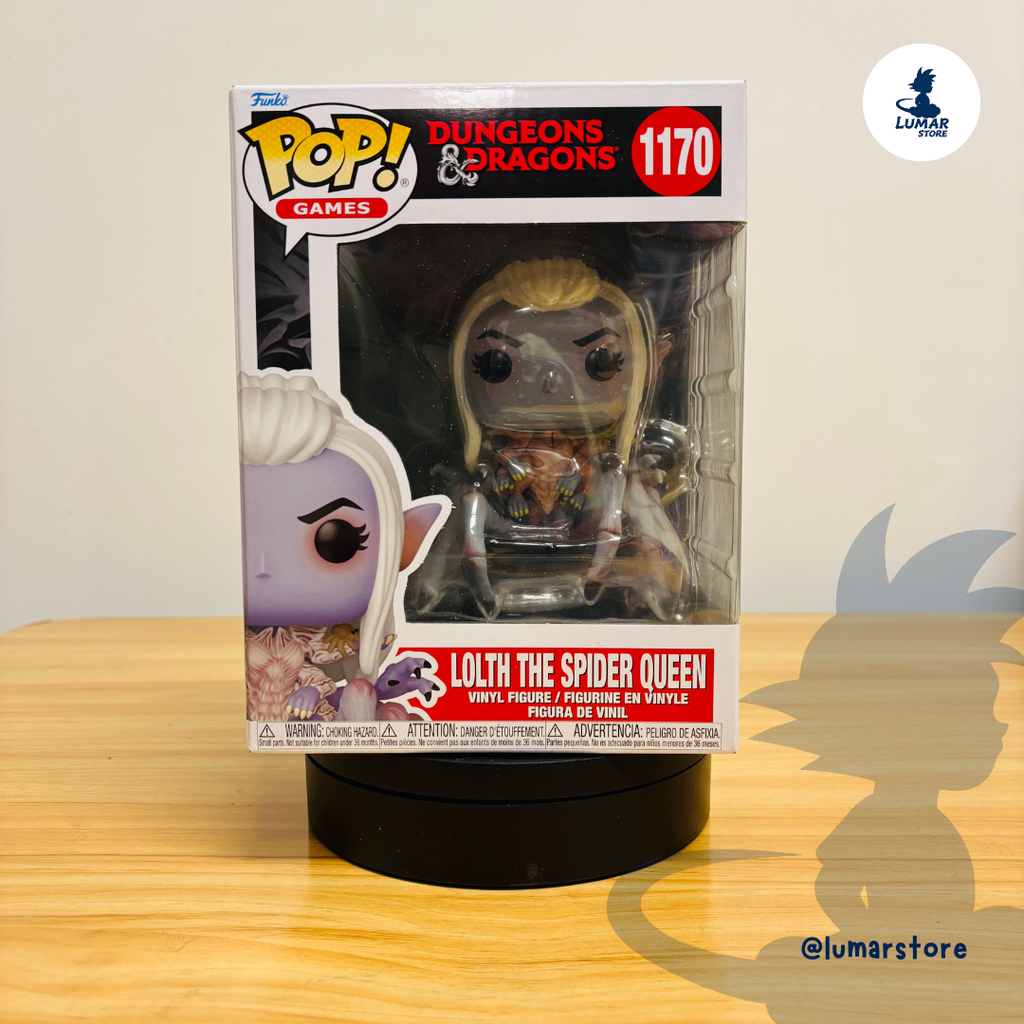 Funko POP! Games Premium 1170 - Lolth the Spider Queen | Dungeons & Dragons