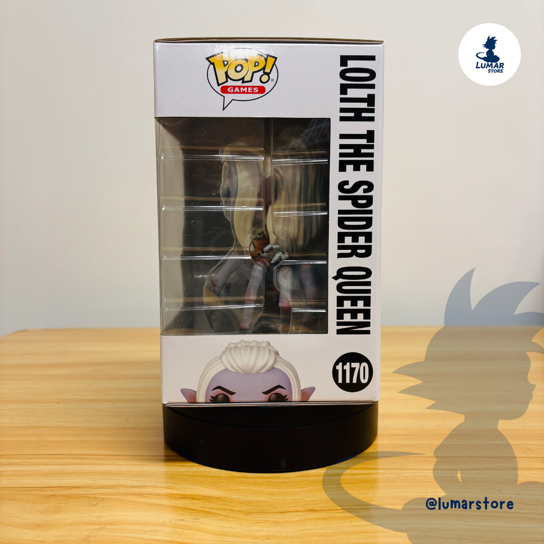 Funko POP! Games Premium 1170 - Lolth the Spider Queen | Dungeons & Dragons