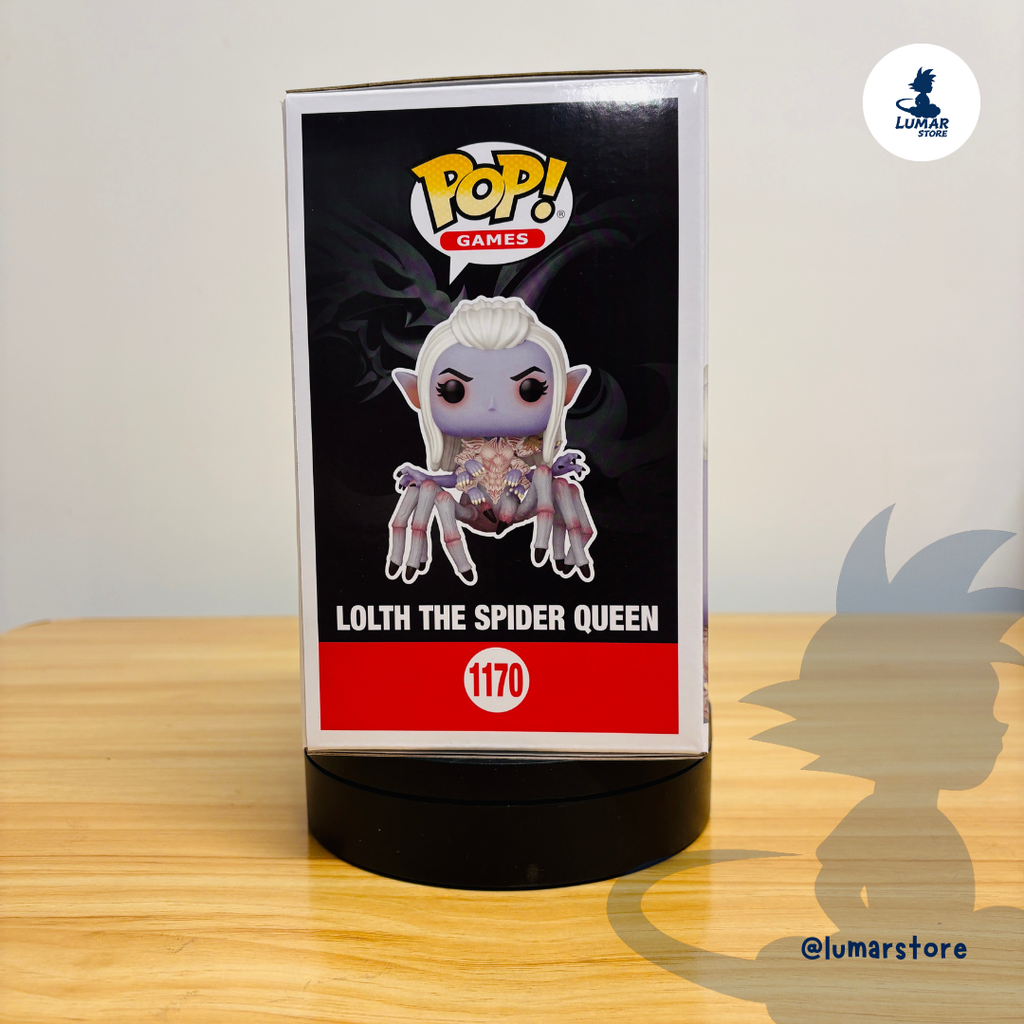 Funko POP! Games Premium 1170 - Lolth the Spider Queen | Dungeons & Dragons