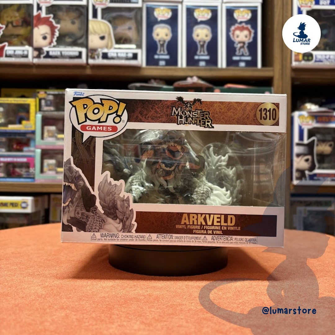 Funko POP! Games Super #1310 Monster Hunter – Arkveld 6" (15cm)