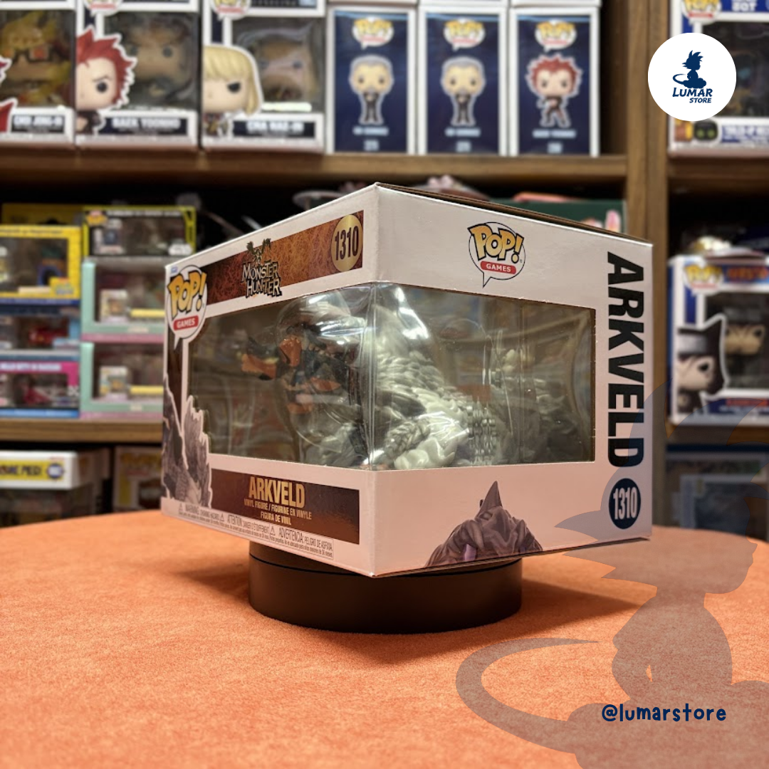 Funko POP! Games Super #1310 Monster Hunter – Arkveld 6" (15cm)