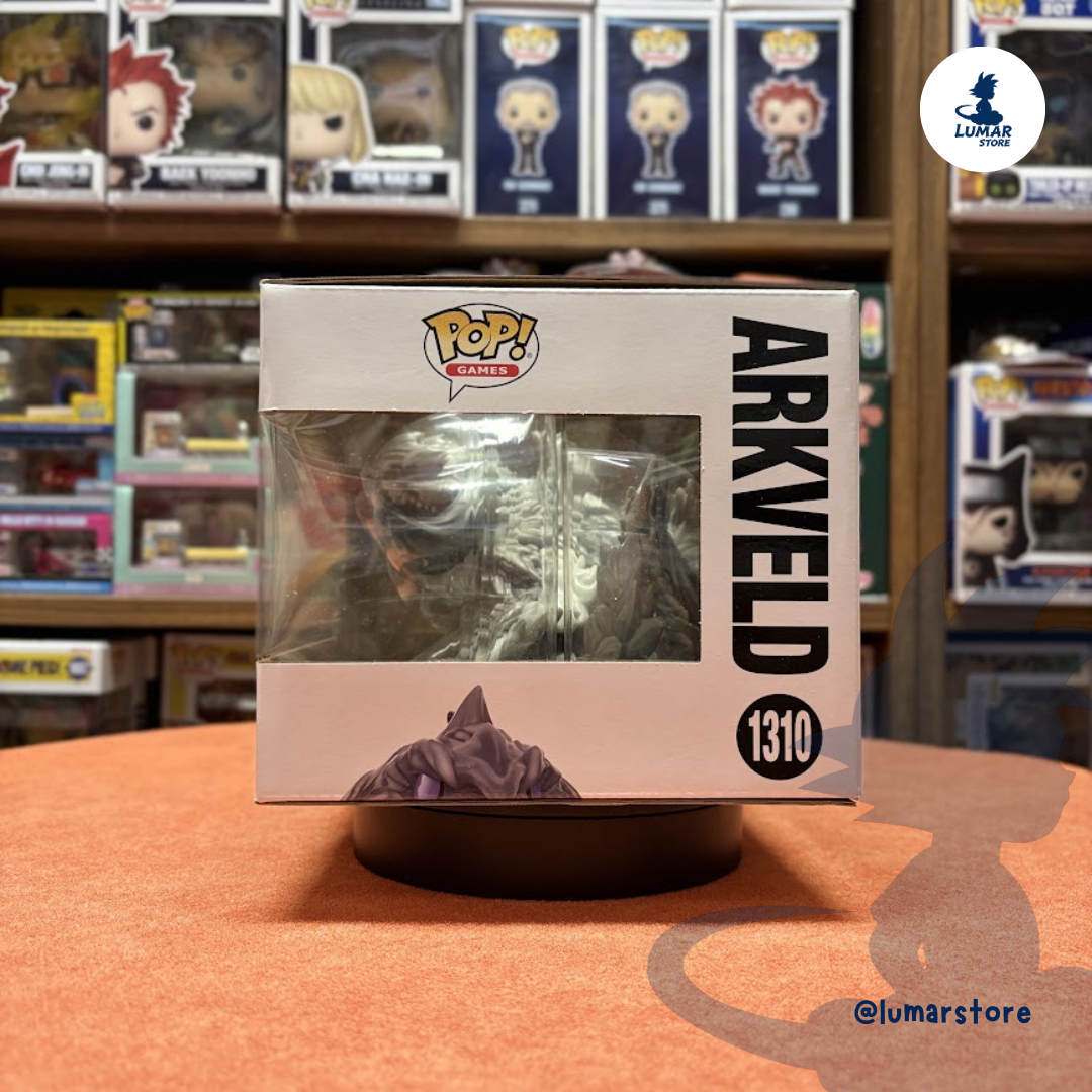 Funko POP! Games Super #1310 Monster Hunter – Arkveld 6" (15cm)