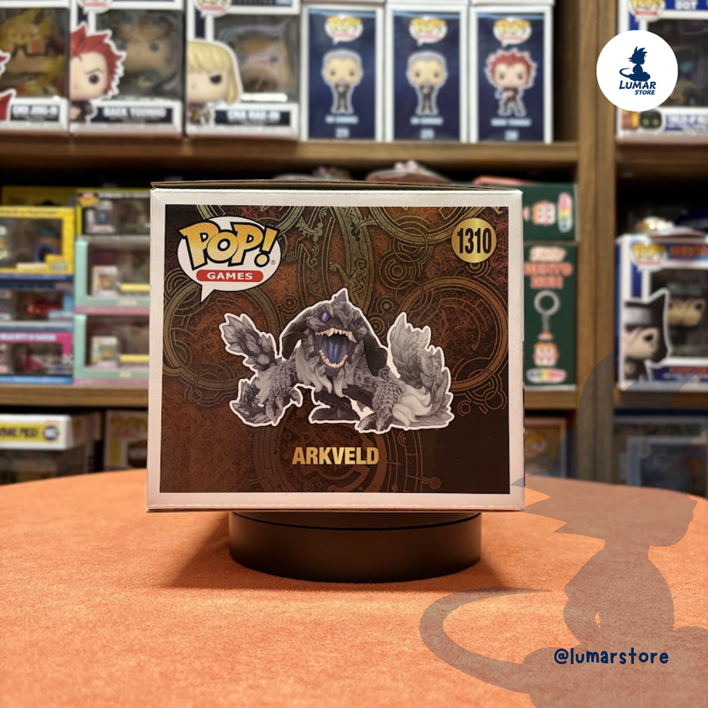 Funko POP! Games Super #1310 Monster Hunter – Arkveld 6" (15cm)