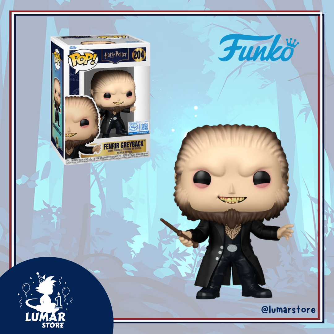 Funko POP! Harry Potter #204 – Fenrir Greyback Special Edition 9cm