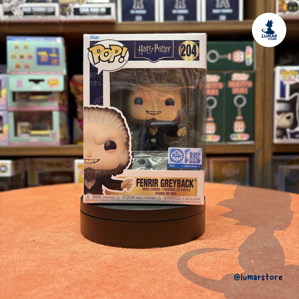 Funko POP! Harry Potter #204 – Fenrir Greyback Special Edition 9cm