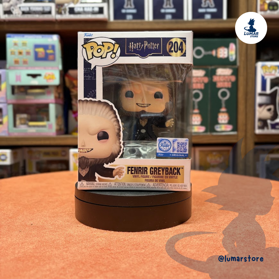 Funko POP! Harry Potter #204 – Fenrir Greyback Special Edition 9cm