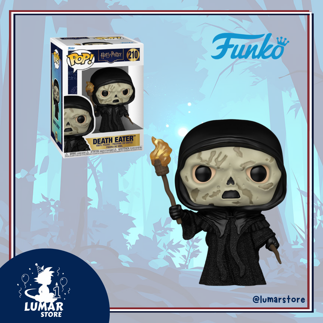 Funko POP! Harry Potter #210 – Death Eater (Mortífago con Antorcha) 9cm