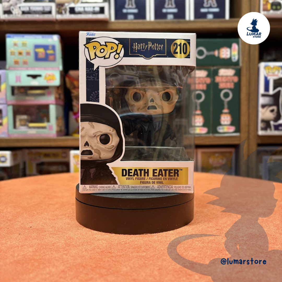 Funko POP! Harry Potter #210 – Death Eater (Mortífago con Antorcha) 9cm