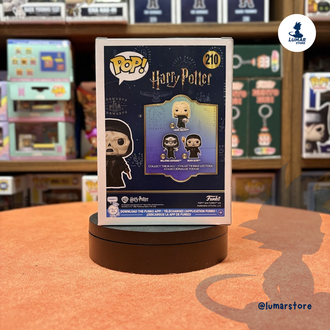 Funko POP! Harry Potter #210 – Death Eater (Mortífago con Antorcha) 9cm