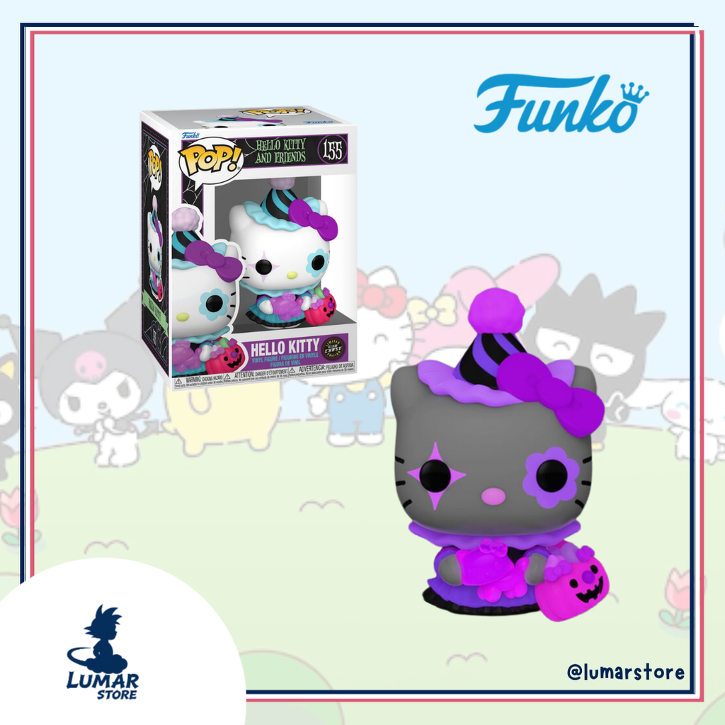 Funko POP! Hello Kitty and Friends #155: Hello Kitty Glow Chase Edition
