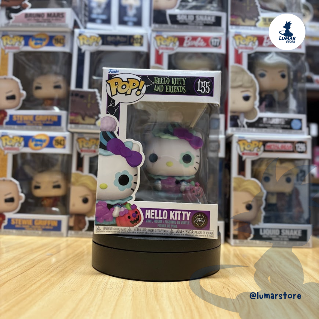 Funko POP! Hello Kitty and Friends #155: Hello Kitty Glow Chase Edition