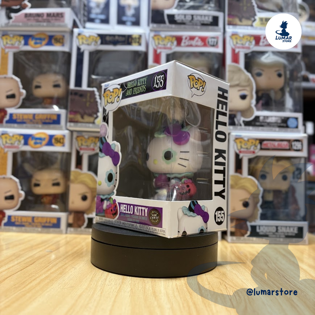 Funko POP! Hello Kitty and Friends #155: Hello Kitty Glow Chase Edition
