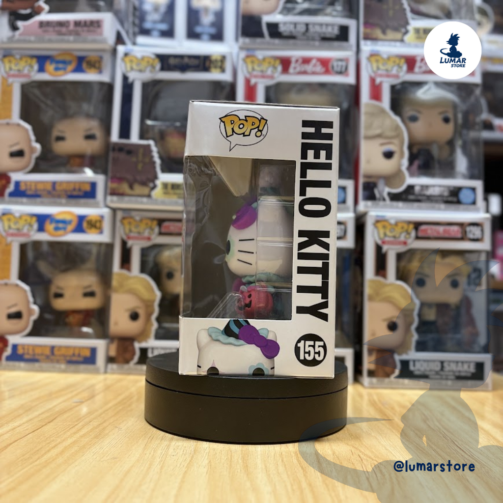 Funko POP! Hello Kitty and Friends #155: Hello Kitty Glow Chase Edition