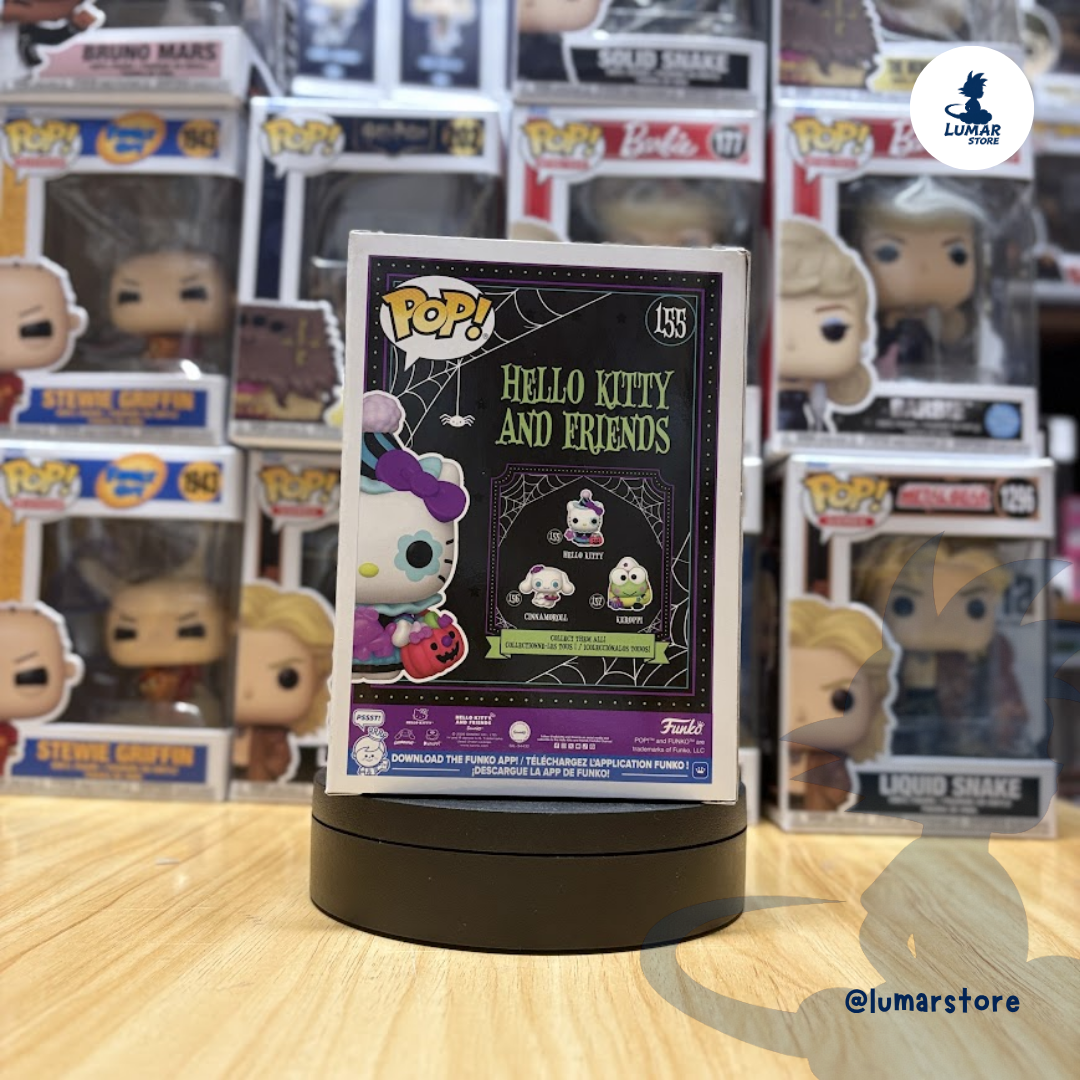 Funko POP! Hello Kitty and Friends #155: Hello Kitty Glow Chase Edition