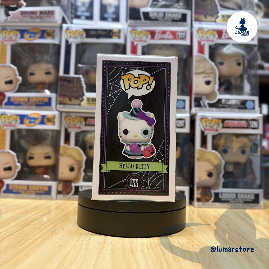 Funko POP! Hello Kitty and Friends #155: Hello Kitty Glow Chase Edition