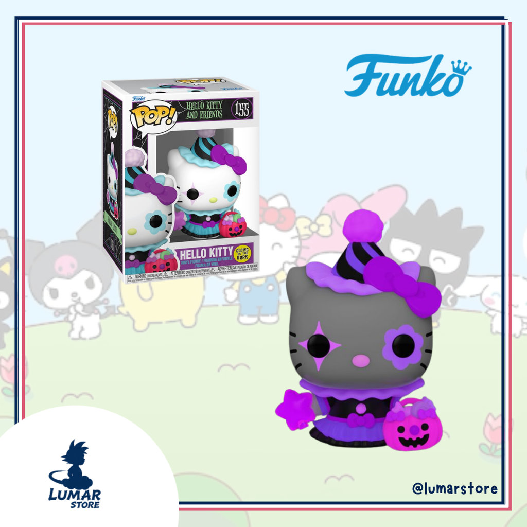 Funko POP! Hello Kitty and Friends #155: Hello Kitty Glow in the Dark