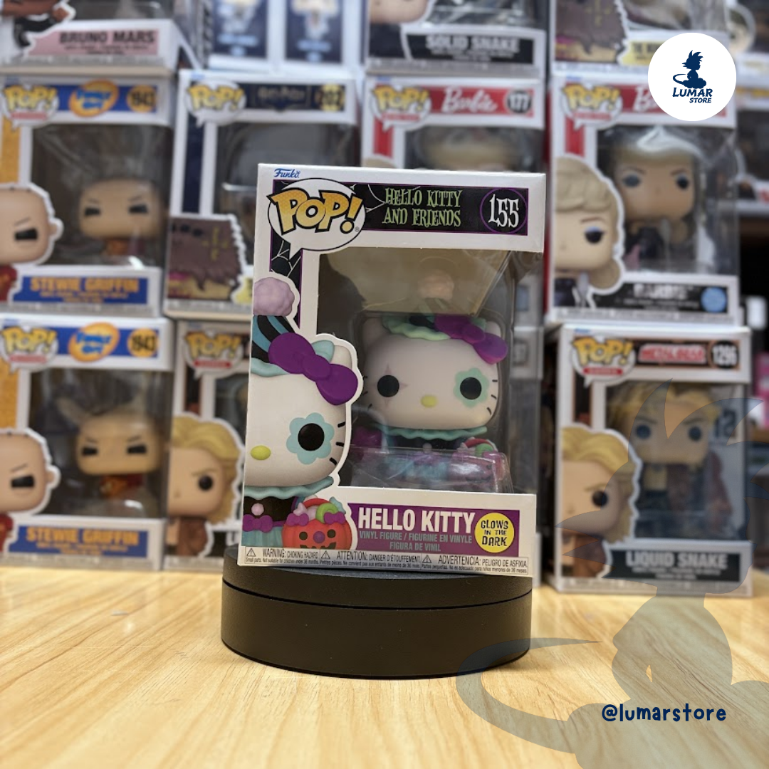 Funko POP! Hello Kitty and Friends #155: Hello Kitty Glow in the Dark